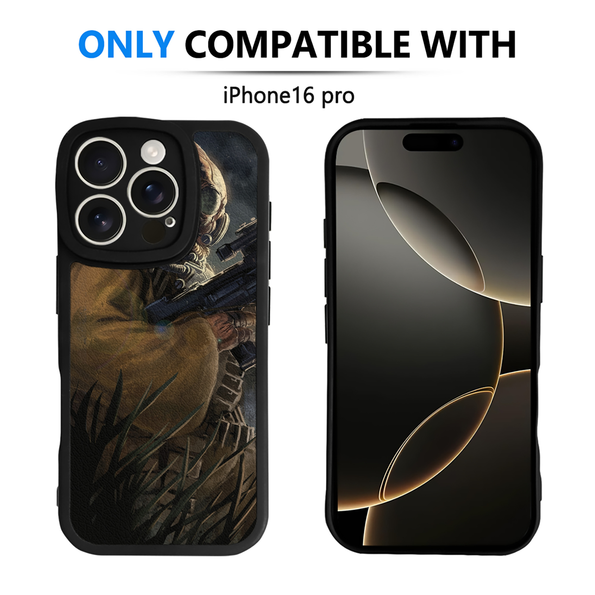 （画像用） スター・ウォーズ Star Wars 【iPhone 16シリーズ対応】シリコンスマホケース（レザー調） 材質：シリコン